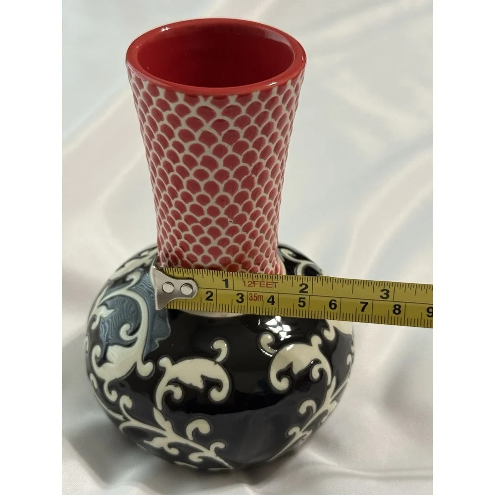 Pier 1 Imports Bud Vase Textured‎ 6